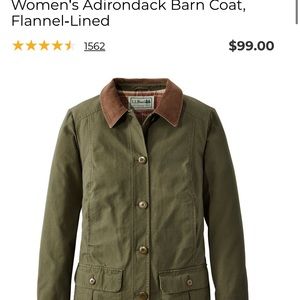 Women’s Adirondack barn coat